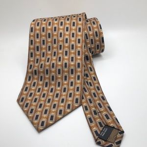 Antonio Collection Silk Tie Hand made